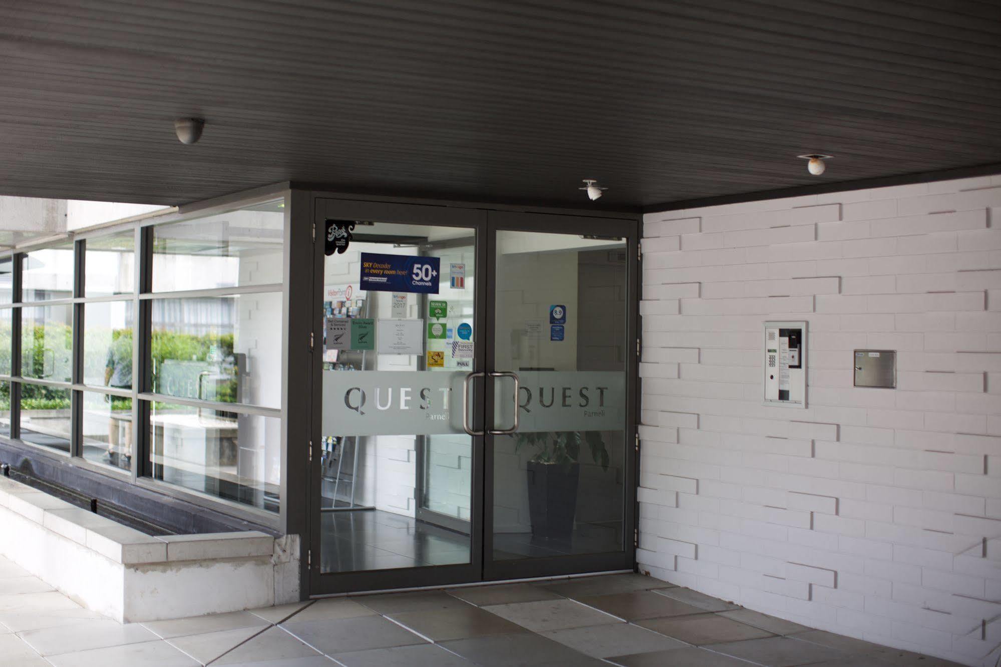 Quest Parnell Serviced Apartments Окленд Экстерьер фото